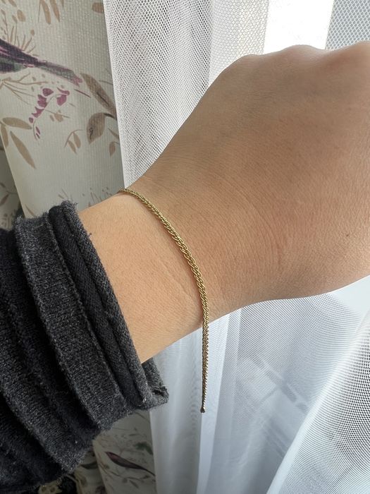 Золотой браслет 585 пробы