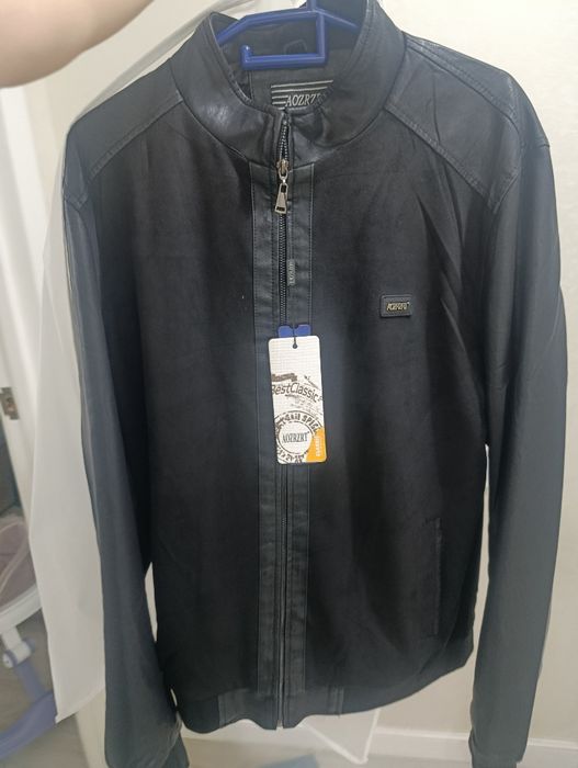 Продам куртку мужскую . Кожа и замша.