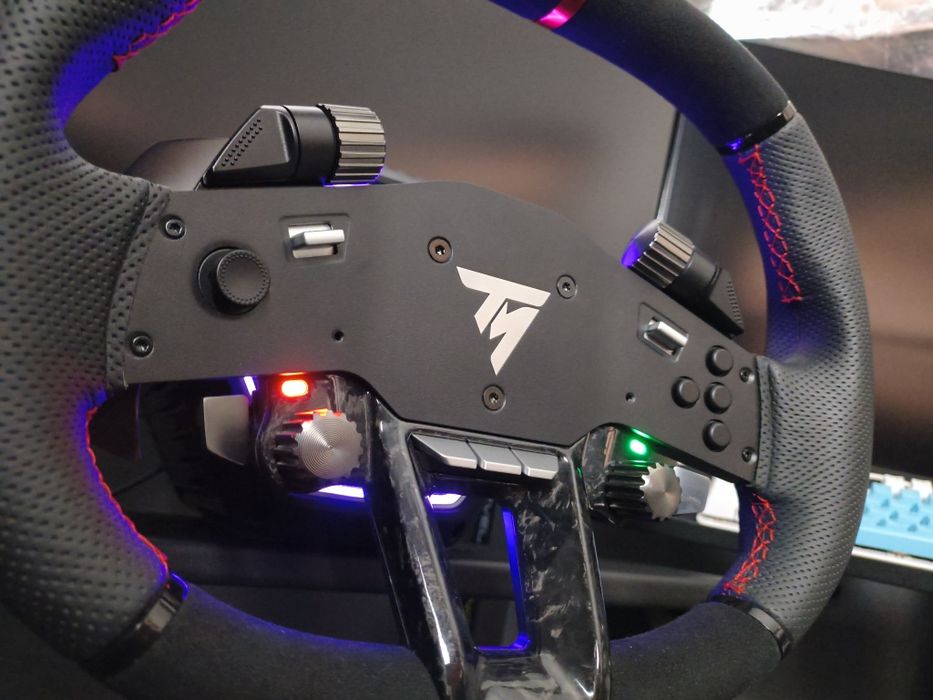 Руль для симрейсинга Thrustmaster T818 + Hypercar wheel + педали T-LCM