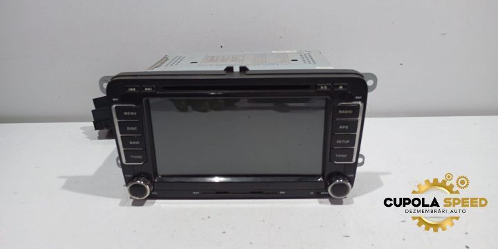 Navigatie RCD 510 3C8035195 After Market Volkswagen VW Sharan 2 [2010