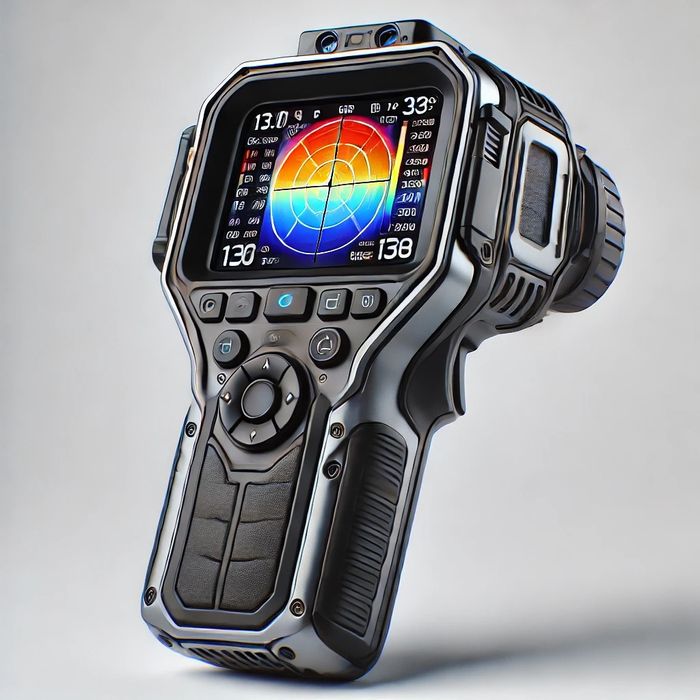 Откриване на скрити течове с термокамера