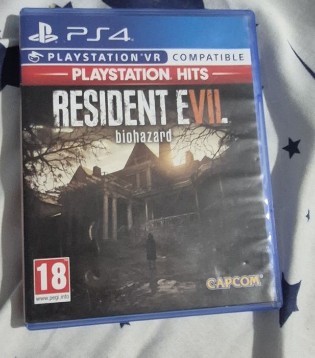 Resident evil biohazart ps4