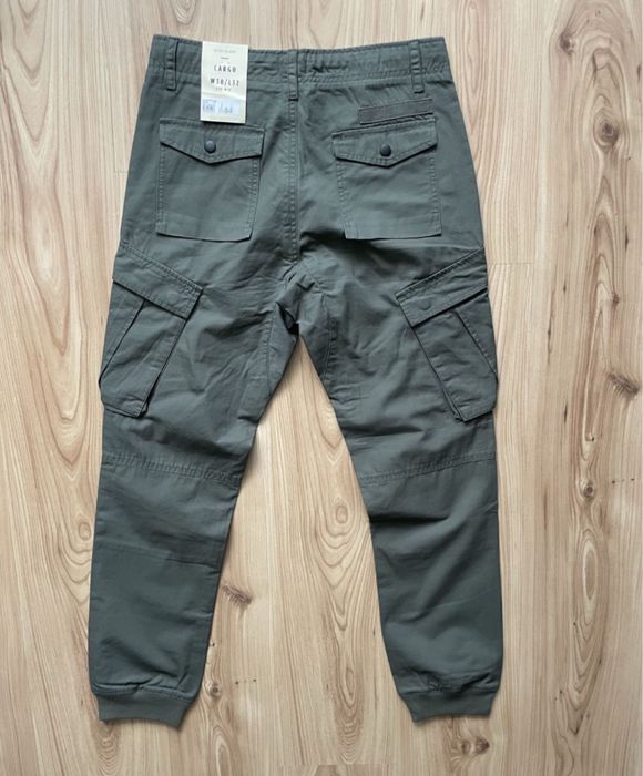 RIVER ISLAND Cargo/Нов мъжки карго панталон W30