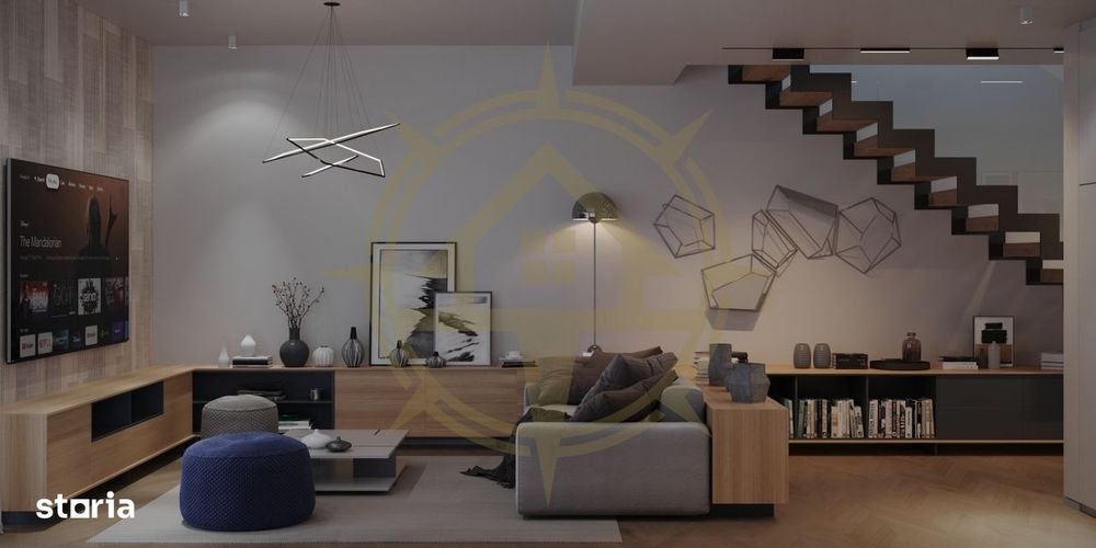 Dom00359 - vile individuale moderne 5 camere teren generos complex saf