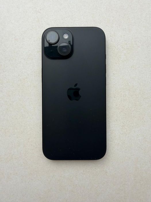 Iphone 15, 128 gb, черный
