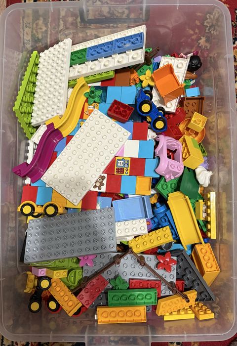 Lego Duplo Оригинал. Лего конструктор.