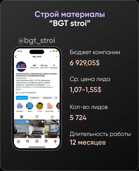 Очень Важно! Инстаграм таргет реклама с результатом!