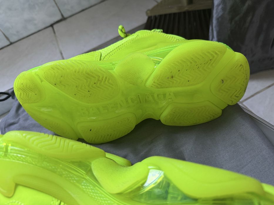Balenciaga triple S originali