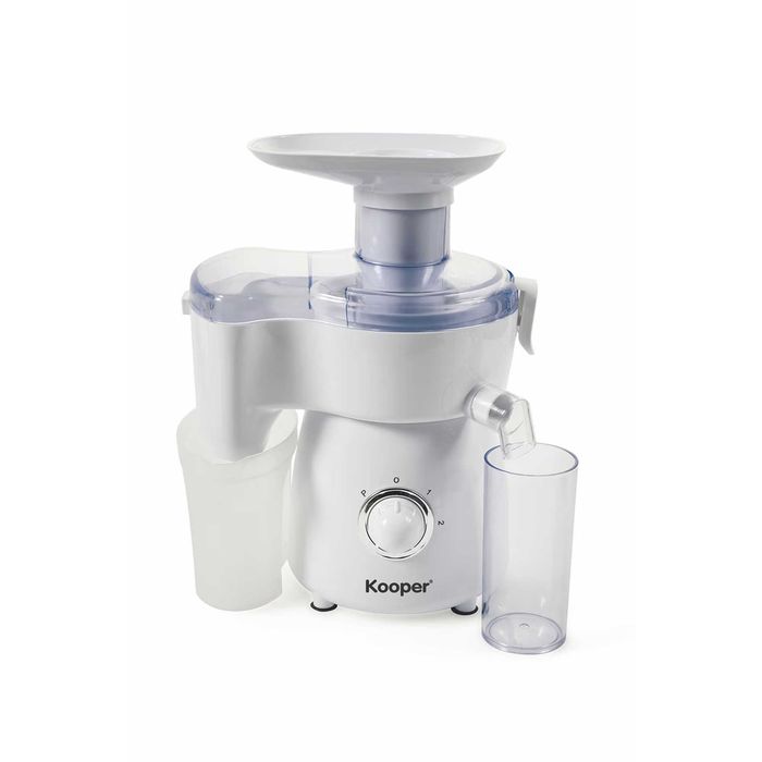 Robot de bucatarie multifunctional Master 5 in 1 – 400W, blender, tocator, feliator, razatoare, centrifuga