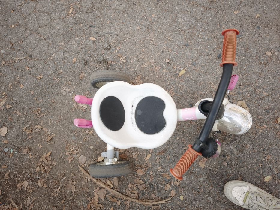 Велосипед детский трехколесный