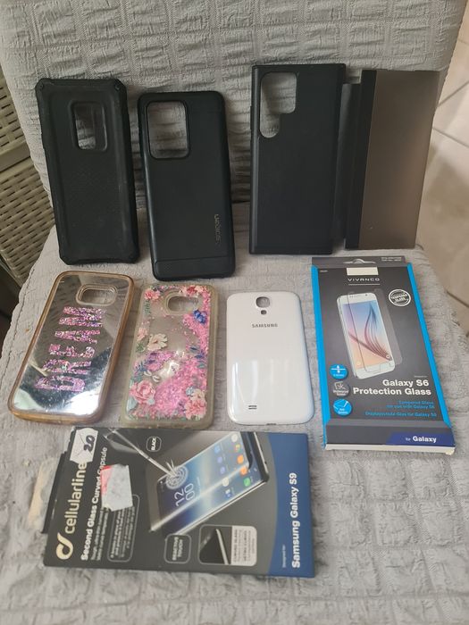 Кейсове /втора употреба/и протектори/нови/