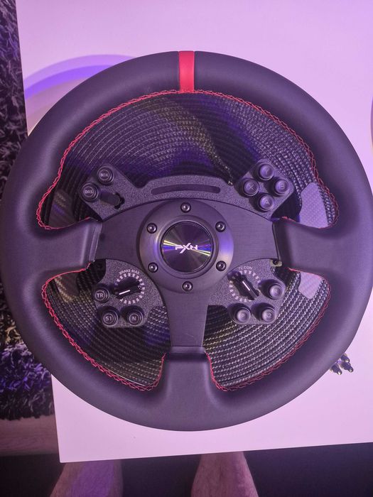 Vand Volan PXN VD10+W CS R2 + Pedale Logitech RS