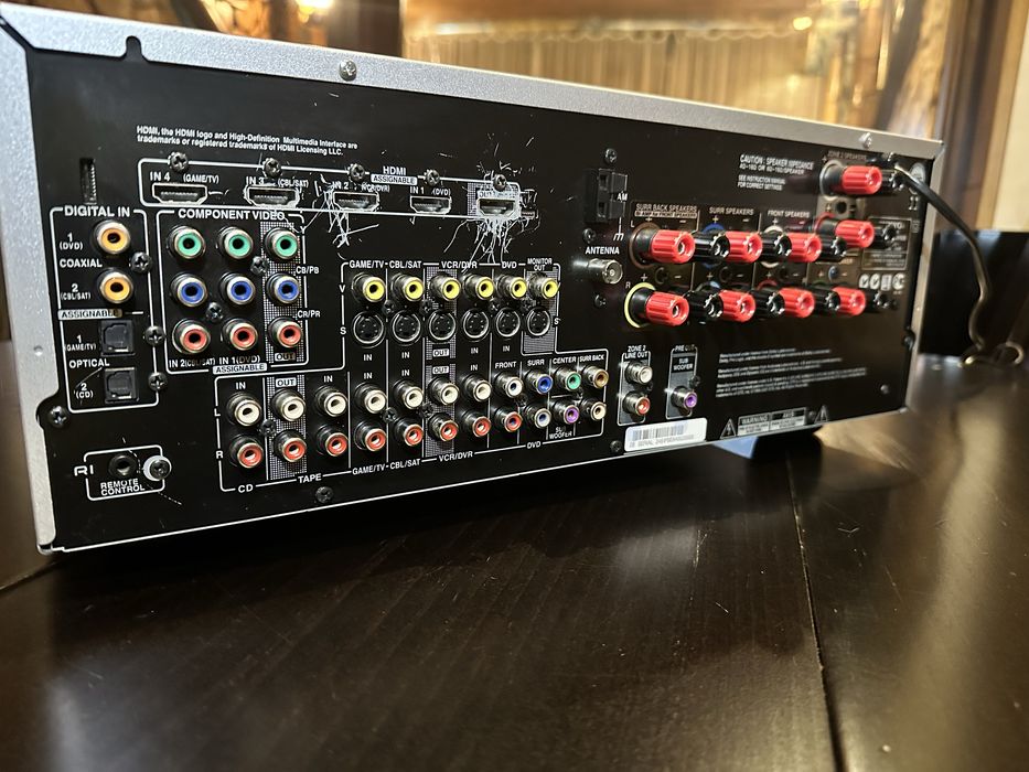 Продавам Onkyo TX-SR606 -аудио-видео ресивър 7.1