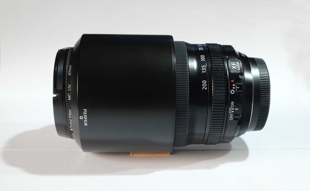 obiectiv zoom fuji 55-200mm f 3,5-4,8