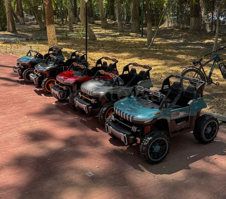 Детская машина Buggy ABM-8688 | 4x4, 2 места, пульт, внедорожник