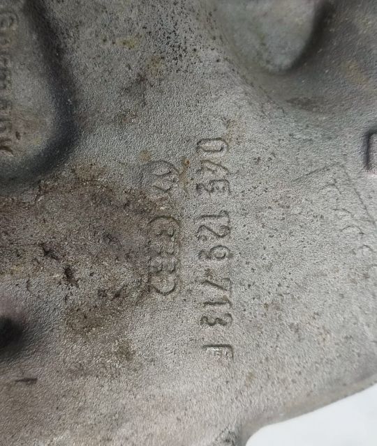 Galerie admisie 1.4 tdi amf 045129713F Skoda Fabia 6Y seria