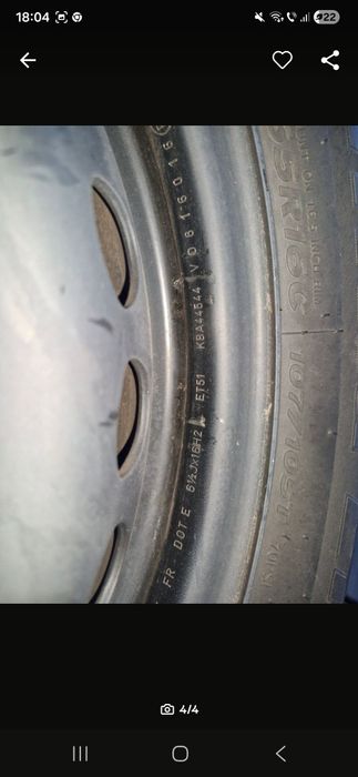 Jante vw t 5 ,t 6..pe 16...aproape noi