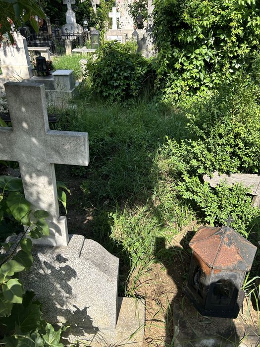 Locuri de veci biserica iancu nou ,Balaneanu