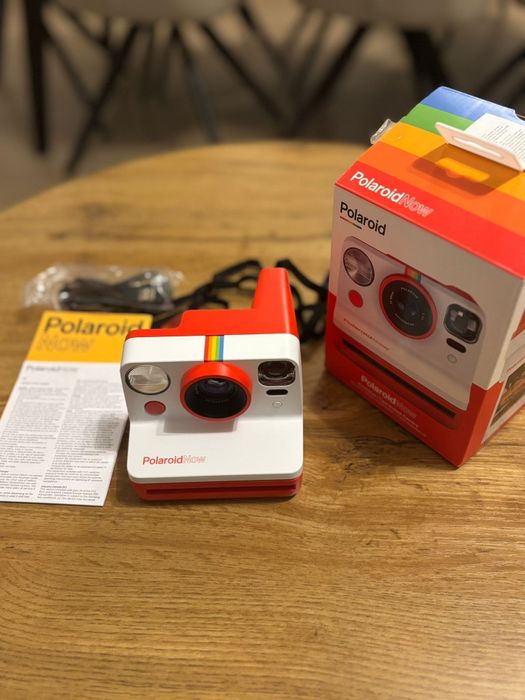 Camera Foto Instant Polaroid Now, I-Type, Rosu