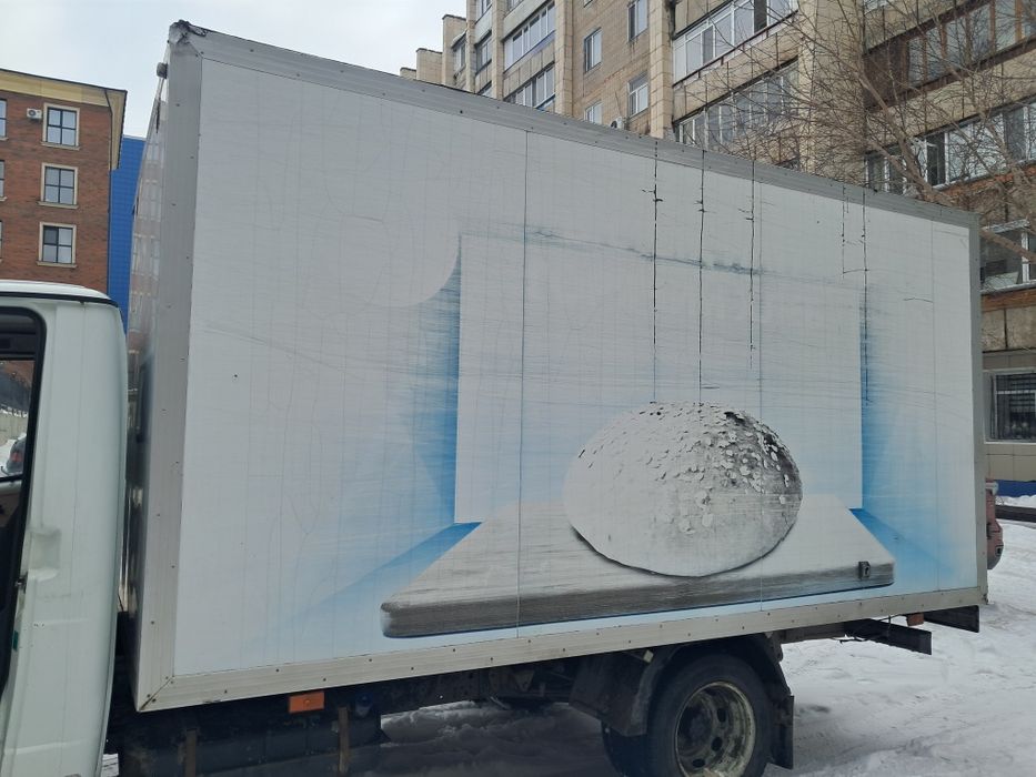 Продам кузов будку на газель