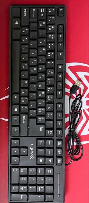 Продается Клавиатура X-Game USB