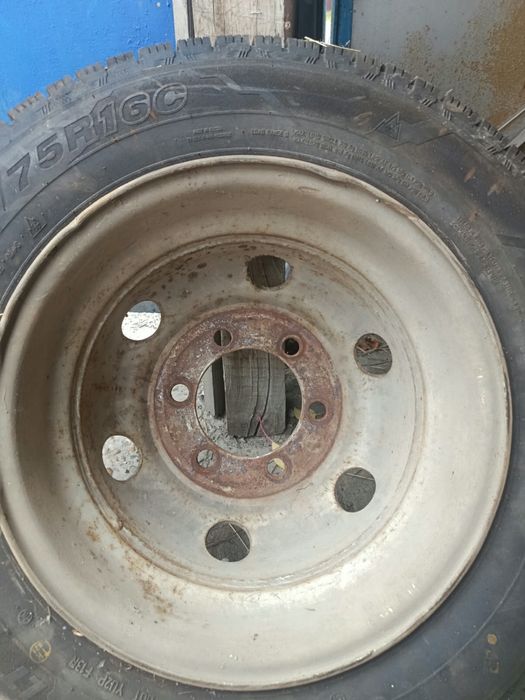 Продам диски от газели R16