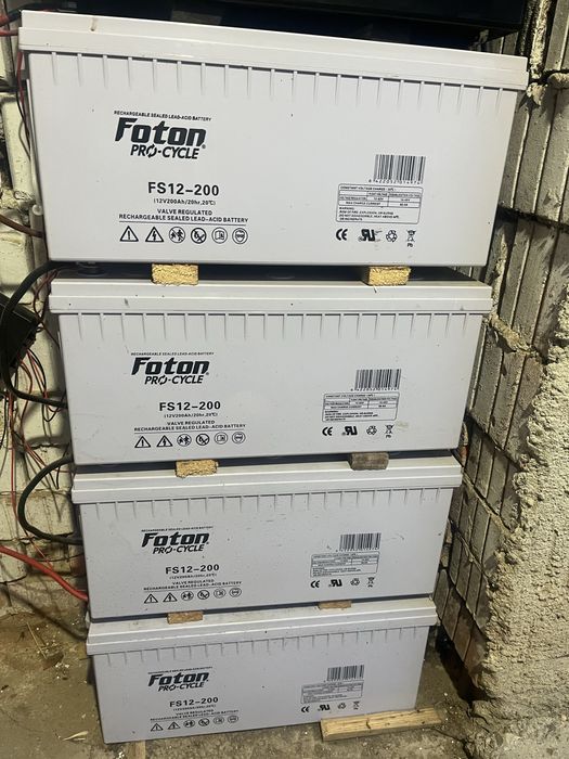 Vand baterie fotovoltaice