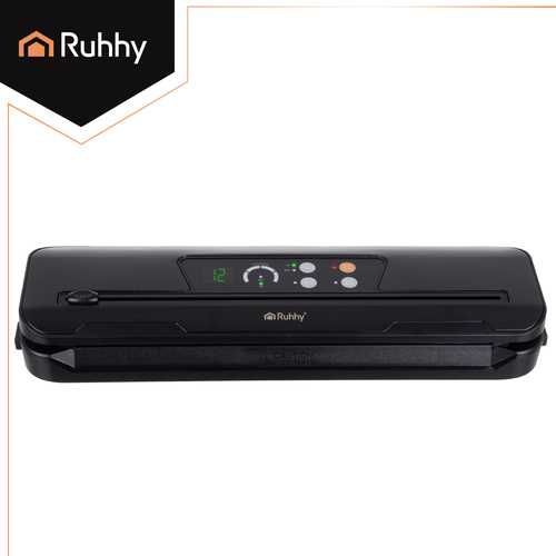 Вакуумна машина за запечатване на храна RUHHY 80 kPa, Вграден нож