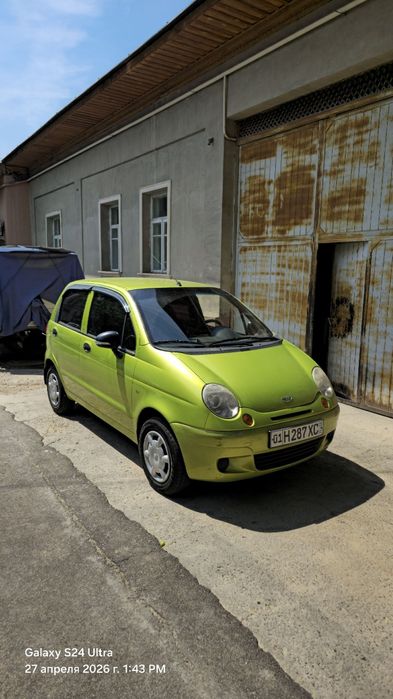 Chevrolet Matiz 2014