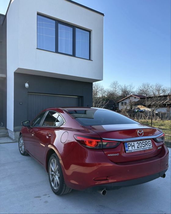 Mazda 6 i-Eloop SkyActive Exclusive Line