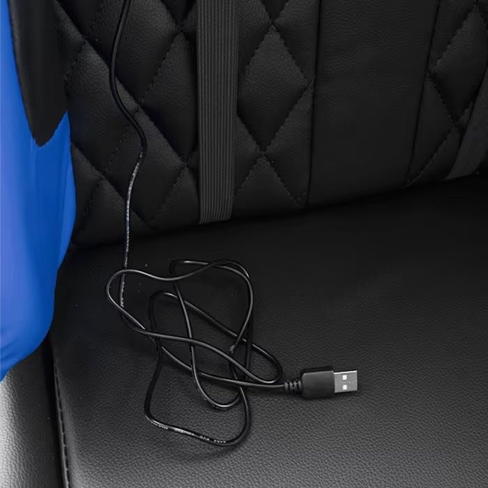 Геймърско компютърно бюро с RGB  99€ и геймърски стол за 123 € LED осв