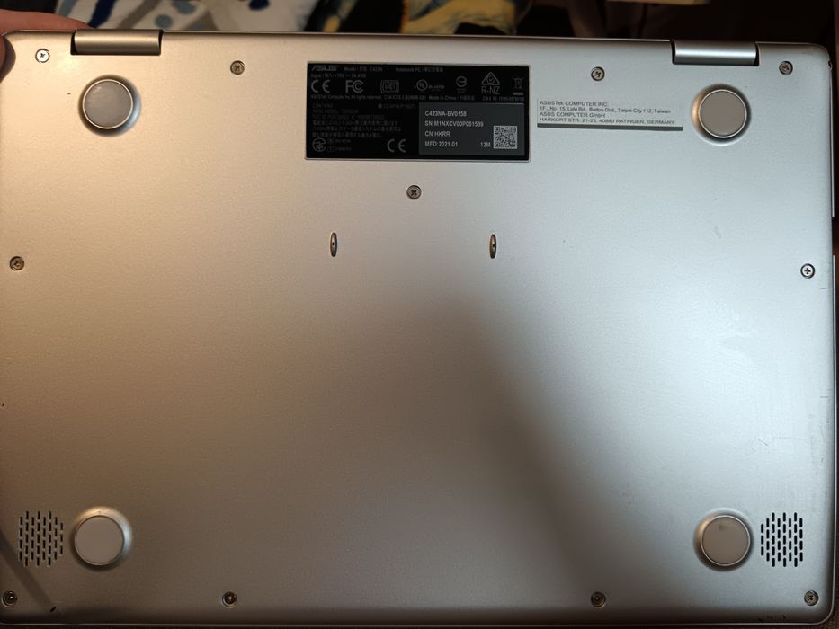 Лаптоп Asus Chromebook C423N