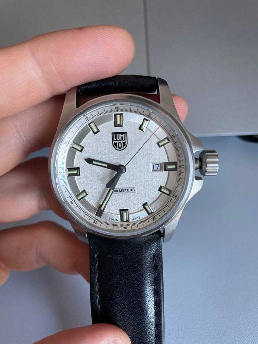 Luminox Dress Field Xl 1839 Swiss made. кварц. Tritium T25 сапфир
