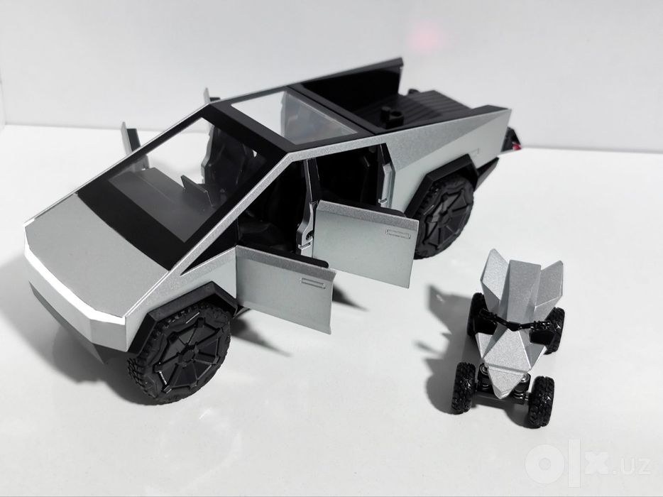 Tesla Cybertruck металлическая машинка масштабная - Доставка