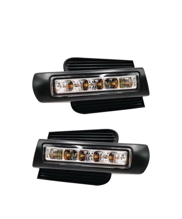 Дневной ходовой огонь Toyota land cruiser Prado 120 gx470