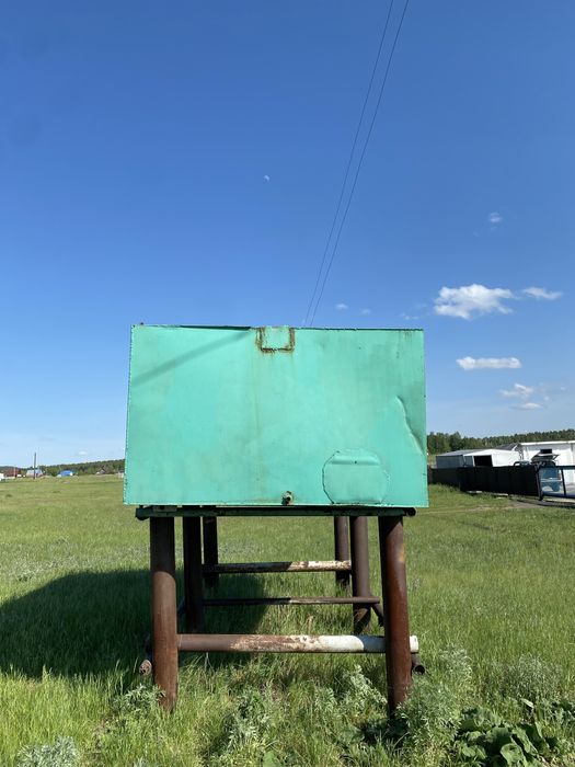 Продам бочку 9 кубов