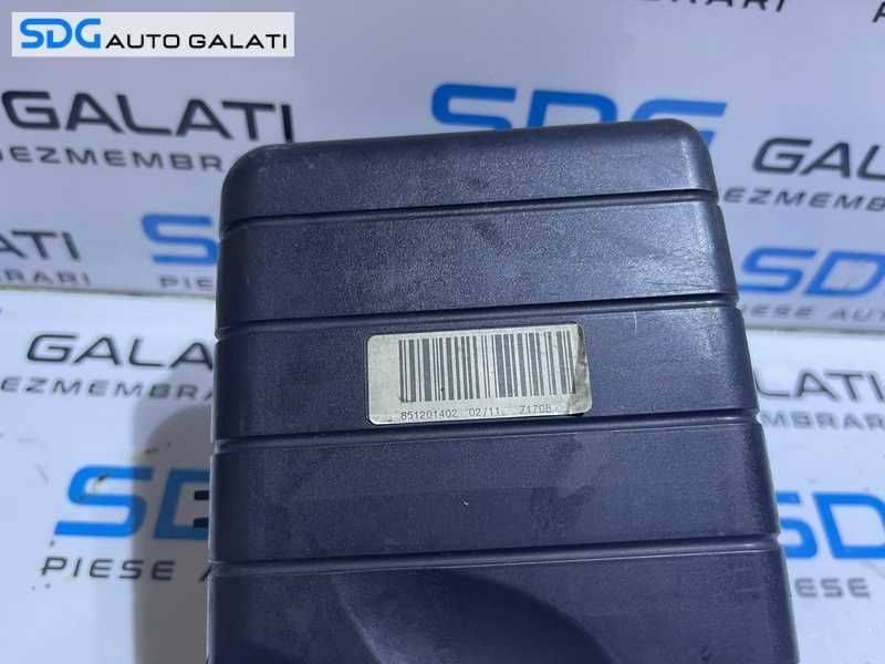 Rezonator Admisie Aer BMW Seria 5 F10 F11 2.0 D N47 2010 - 2016 Cod 8512249 851201402[S0327]