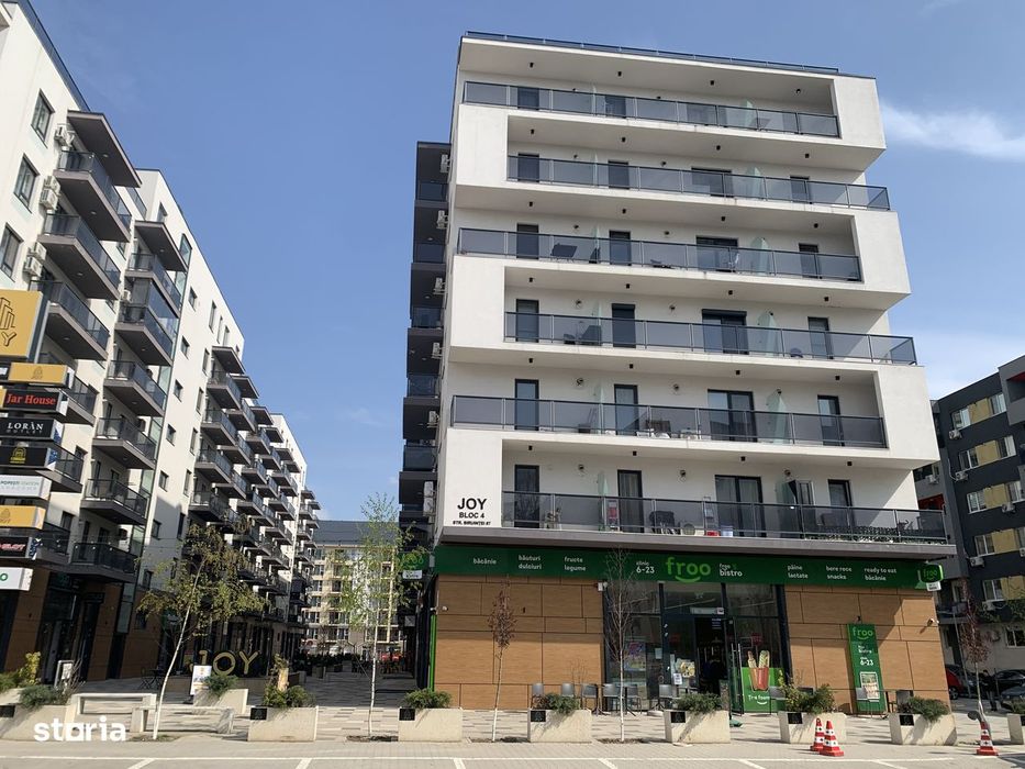 Apartament 2 camere decomandat, finisat,bloc nou,metrou Berceni-4 min.
