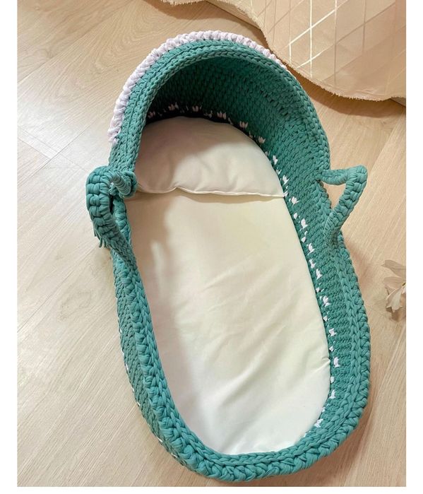 Люлка детская почти новая