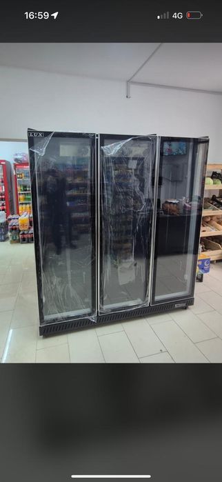 Витринные холодильники
