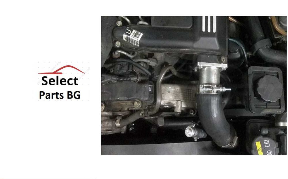ЕГР EGR Delete Racepipe Race pipe ЕГР заместител BMW M47N M47N2 2.0 d