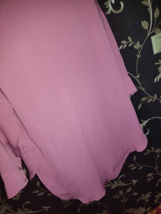 Шикарная,лёгкая,мягкая Турецкая рубашка в нежном цвете