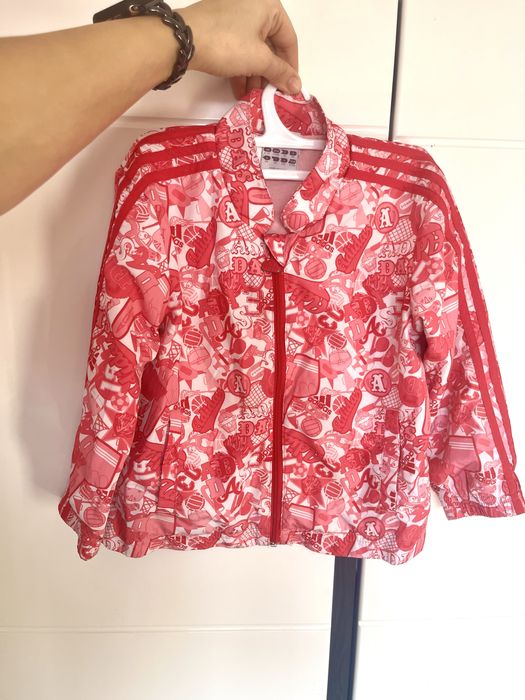 Адидас екип за момиче 2-3 г