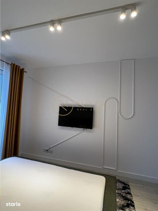 Apartament de 2 camere Estic Park parcare vedere lac