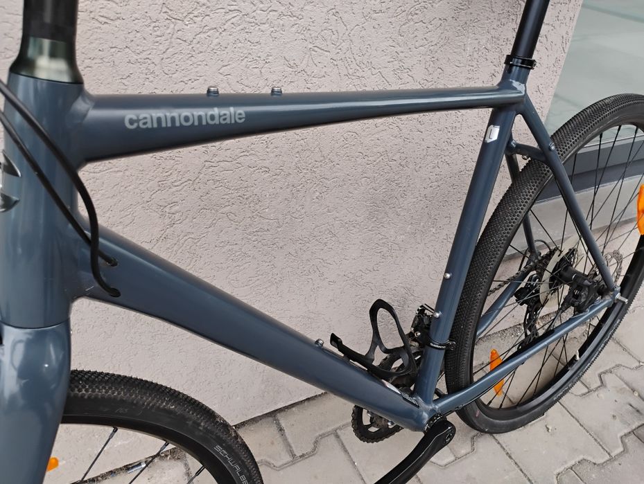 Cursiera Gravel Aluminiu Cannondale 2x11v