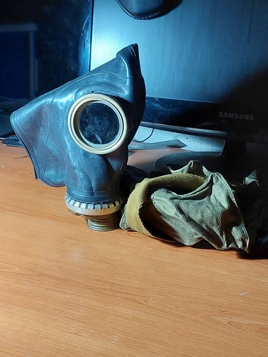 Противогазы новые