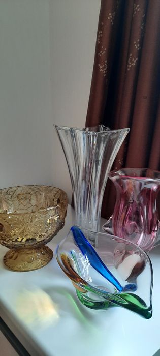 Вазы хрусталь...