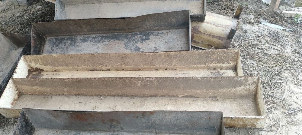 Oxirlar sotiladi temir listdan