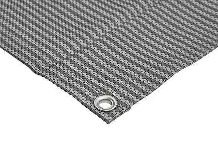 Covor cort rulotă Andiamo  albastru cu gri, 200 x 250 cm