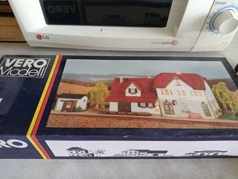 Конструктор VERO производства ГДР, 2 коробки